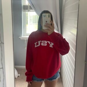 YSU college crewneck